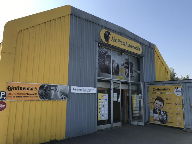 Visuel du centre